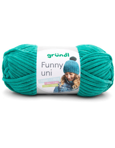 Filato chenille Funny uni Gründl