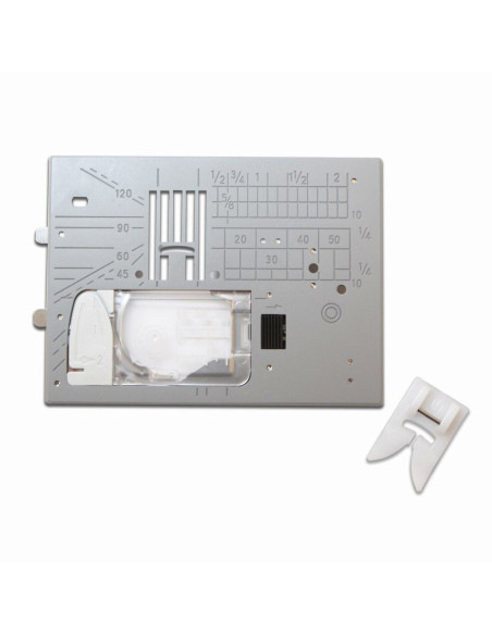 Kit pied Teflon e placca ago ultra scorrevole Janome