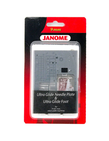 Kit pied Teflon e placca ago ultra scorrevole Janome