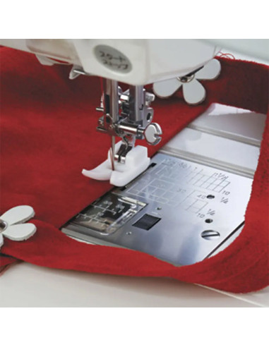 Kit pied Teflon e placca ago ultra scorrevole Janome