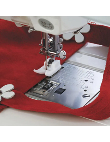 Kit pied Teflon e placca ago ultra scorrevole Janome