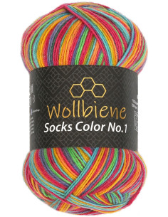 Filato per calze Socks Color Wollbiene