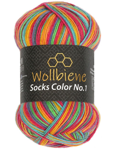 Filato per calze Socks Color Wollbiene