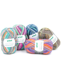 Filato per calze Hot Socks Madena Gründl