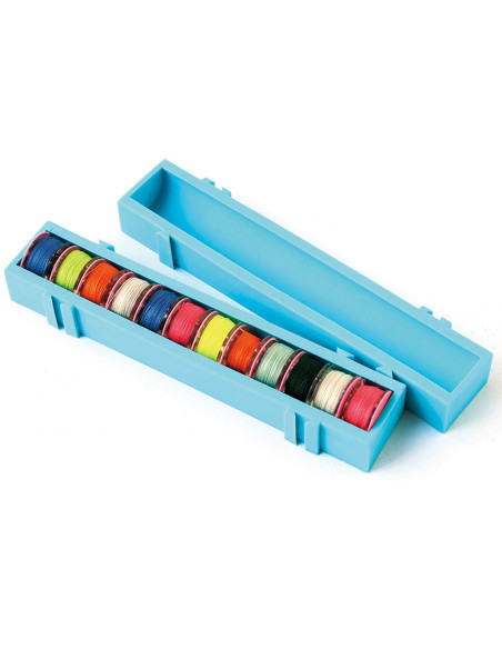 Organizzatore di lattine a incastro - Blu