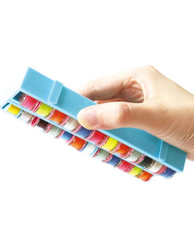 Organizzatore di lattine a incastro - Blu