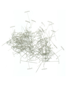 Scatola di 150 spilli per maglieria a T Rascol 2