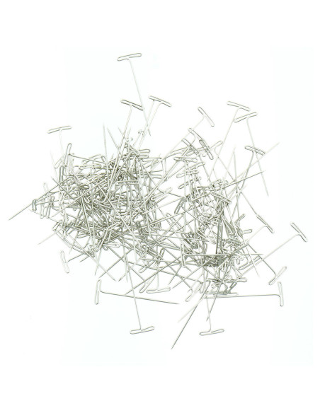 Scatola di 150 spilli per maglieria a T Rascol
