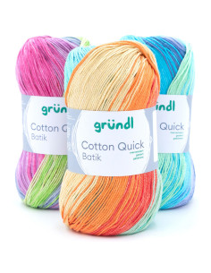 Filo Cotton Quick Batik Gründl