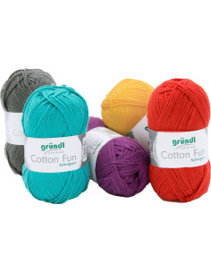 Filato Cotton Fun Gründl