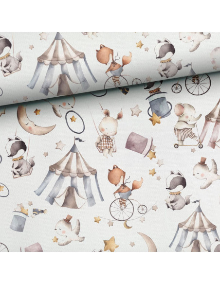 Tessuto di cotone premium - Sogno di circo