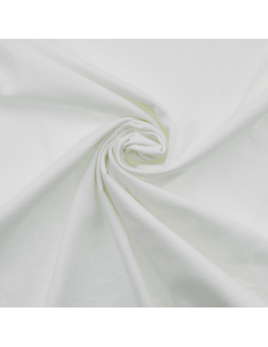 Tessuto flanella - Bianco