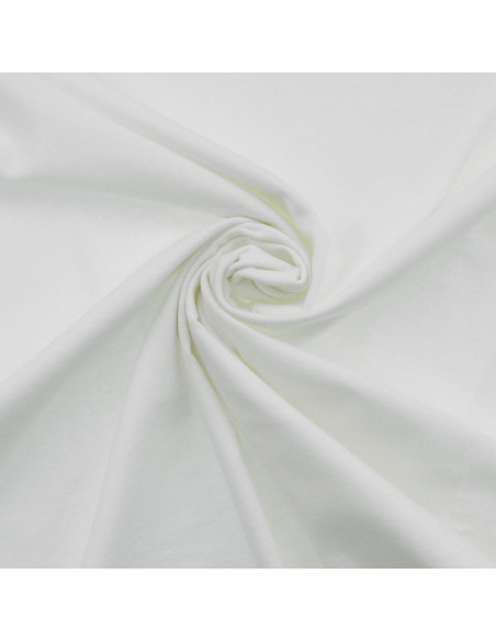 Tessuto flanella - Bianco