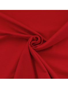 Tessuto flanella - Rosso