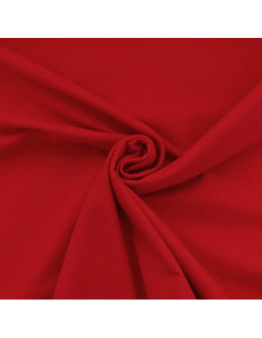 Tessuto flanella - Rosso