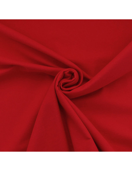 Tessuto flanella - Rosso