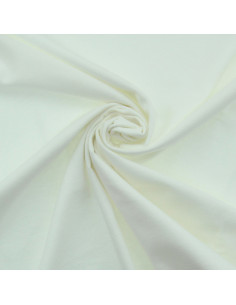 Tessuto flanella - Bianco naturale
