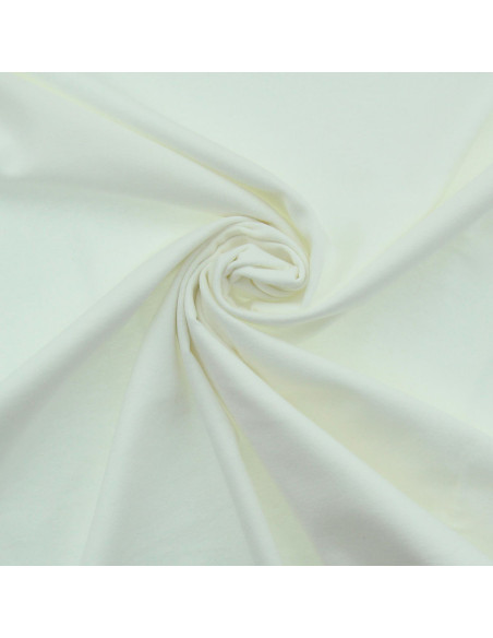 Tessuto flanella - Bianco naturale