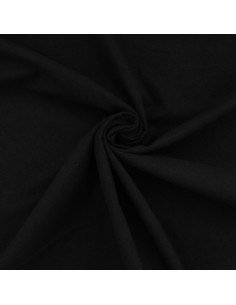Tessuto flanella - Nero