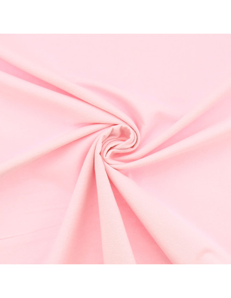 Tessuto flanella - Rosa pastello