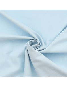 Tessuto flanella - Azzurro pastello