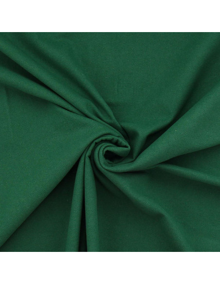 Tessuto flanella - Verde scuro