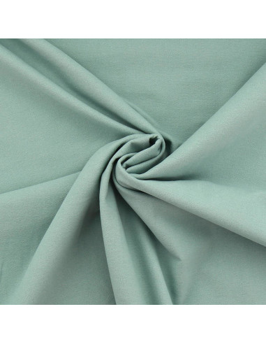 Tessuto flanella - Verde grigio