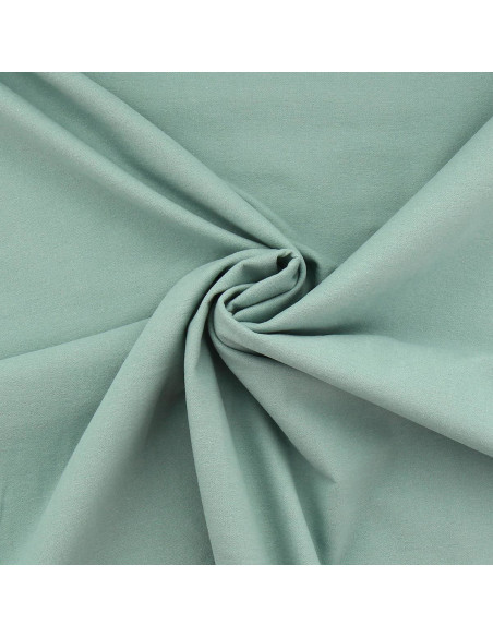 Tessuto flanella - Verde grigio