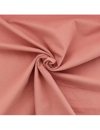 Tessuto flanella - Rosa scuro