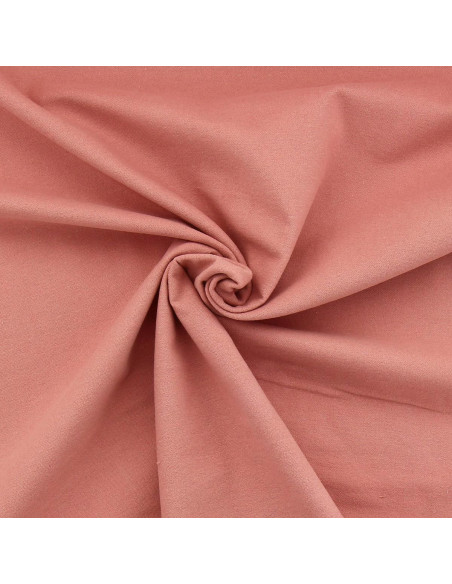 Tessuto flanella - Rosa scuro