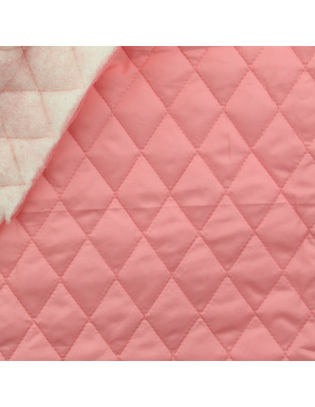 Fodera trapuntata - Rosa
