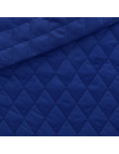 Fodera trapuntata - Blu
