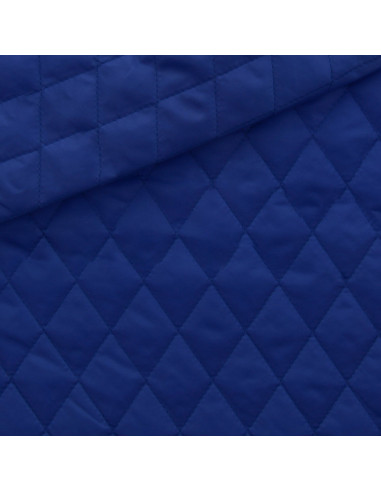 Fodera trapuntata - Blu