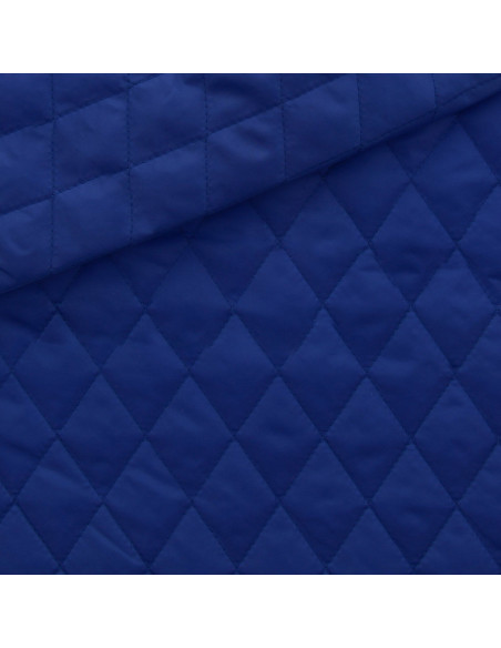 Fodera trapuntata - Blu