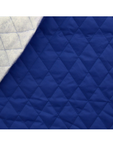 Fodera trapuntata - Blu