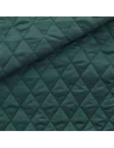 Fodera trapuntata - Verde scuro