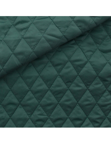 Fodera trapuntata - Verde scuro