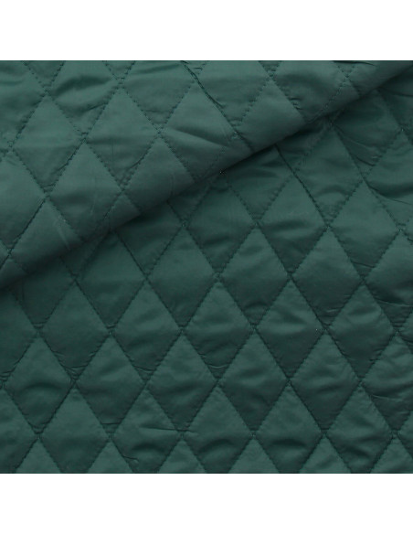 Fodera trapuntata - Verde scuro