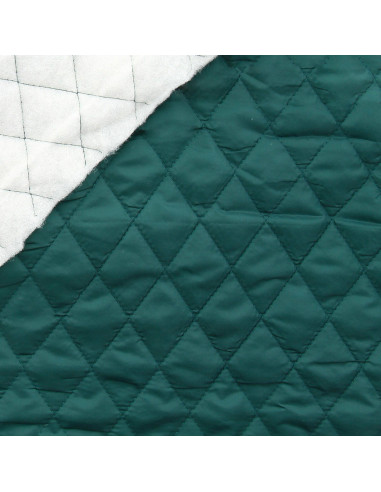 Fodera trapuntata - Verde scuro