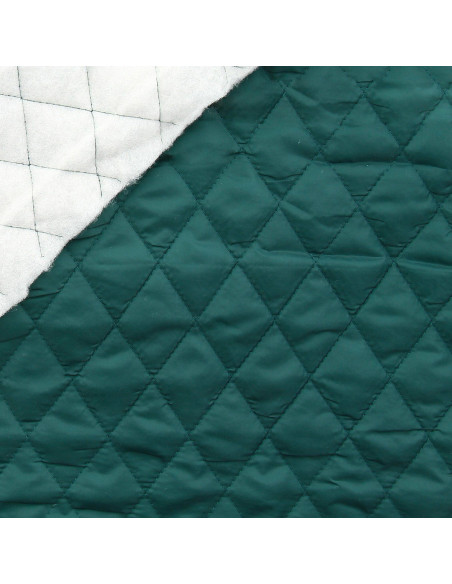 Fodera trapuntata - Verde scuro