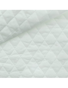 Fodera trapuntata - Bianco