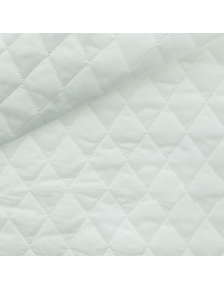 Fodera trapuntata - Bianco
