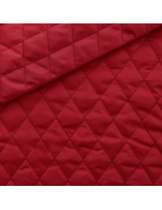 Fodera trapuntata - Rosso