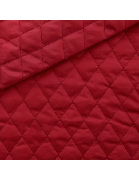 Fodera trapuntata - Rosso