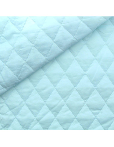Fodera trapuntata - Azzurro pastello