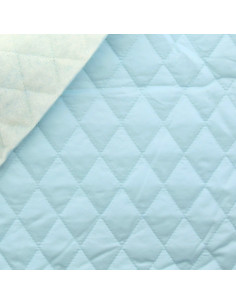 Fodera trapuntata - Azzurro pastello 2