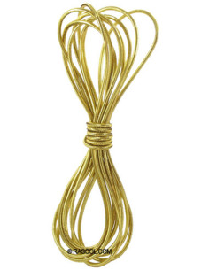 Elastico rotondo - Oro