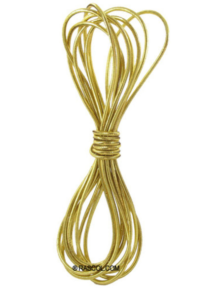 Elastico rotondo - Oro