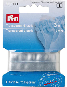 Elastico trasparente