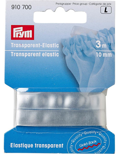 Elastico trasparente